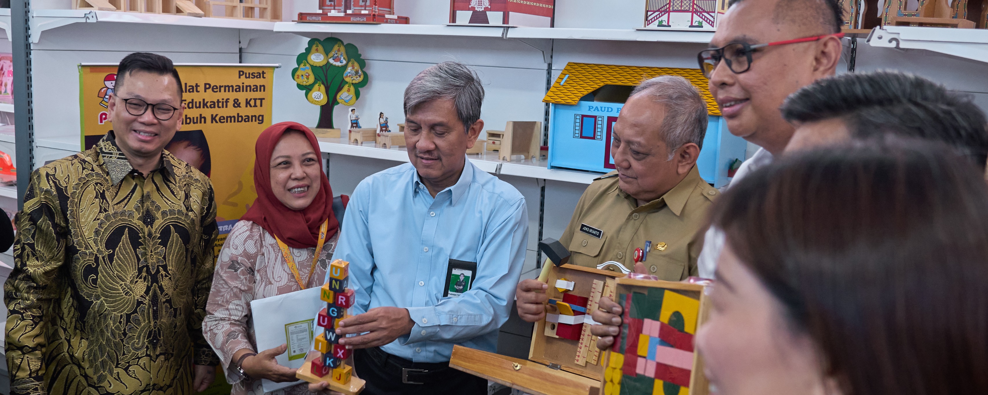 Kunci Penguatan Ekosistem Industri Mainan Anak: Kolaborasi, Inovasi, dan Dukungan Regulator